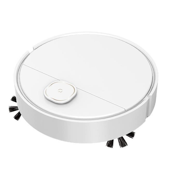 Robot Aspirateur Intelligent 2 En 1 Pour Balayer Et Nettoyer Les Sols