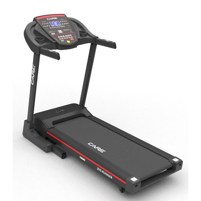 CARE Tapis de course connect&eacute; - 18km/h -  - JOG RUNNER - KINOMAP