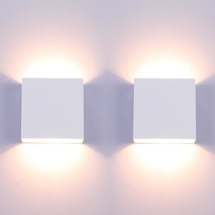 12w Moderne Aluminium Led Applique Murale Interieur Eclairage Mural Pour Cuisine Escalier Chambre Couloir Salon Blanc Chaud Achat Vente 12w Moderne Aluminium Led A Soldes Sur Cdiscount Des Le 20 Janvier Cdiscount