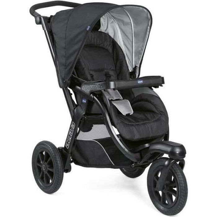 CHICCO - Poussette Activ3 Jet black