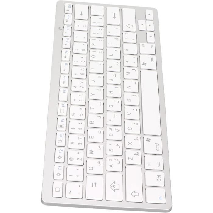 PUSOKEI Clavier Bluetooth Sans Fil Ultra Fin Avec Pavé | FindTheDeal
