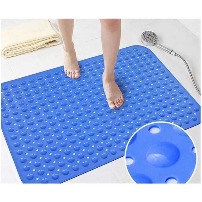 Tapis De Bain Dreambaby Anti-dérapant Avec Capteur De Chaleur - Motif Baleines 40x70 Cm