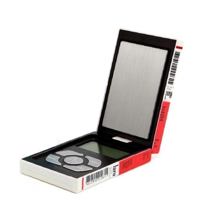 Balance Numérique Truweigh Enigma - 500g Avec Précision De 0.01g - Compacte Et Argentée Pour Usage Quotidien