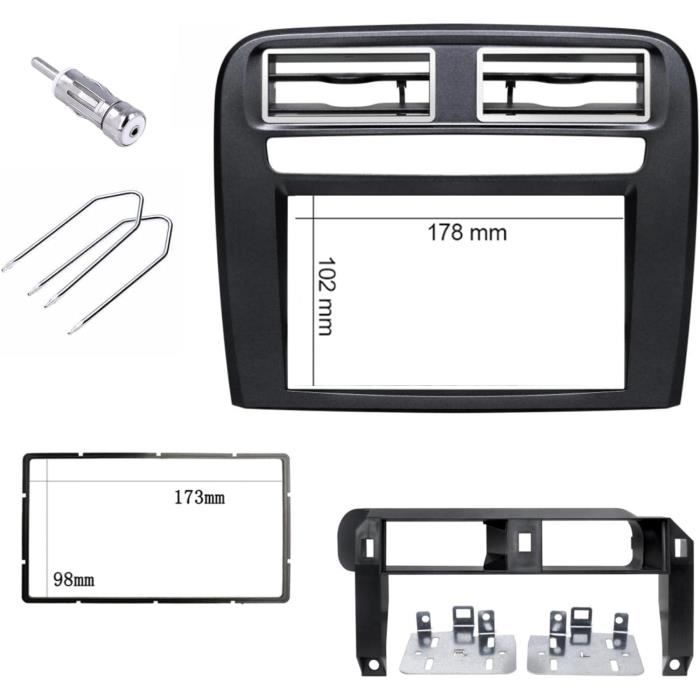 Sound-way 1 DIN Radiopaneel Frame Autoradio, Antenne Adapter, Demontage Sleutels ondersteuning voor Audi A3 2003-2008 Sound-way 1 DIN Radiopaneel Frame Autoradio, Antenne Adapter, Demontage Sleutels ondersteuning voor Audi A3 2003-2008