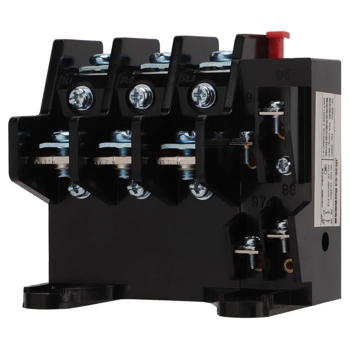 HQDRCY Relais de Surcharge Thermique TA25DU-6.5M 10135411 Applications dans l'automatisation, la Transmission et Le contrôle de Programme, etc