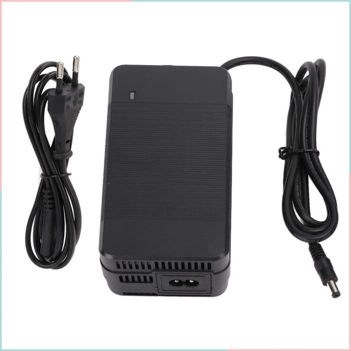 58.8V 2A Chargeur Trotinette Electrique Chargeur de Batterie pour vélo électrique 100-240V Cocosity
