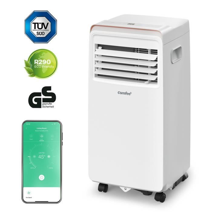 Climatiseur Mobile Réversible COMFEE 3 en 1, 9.000 BTU/h max 2,6kW/h, 4 — free download
