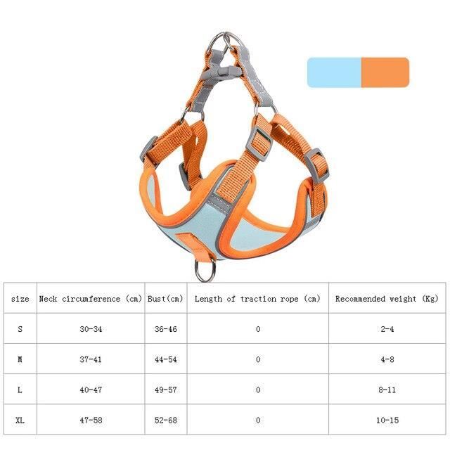 Harnais De Sécurité Réglable Pour Chien En Voiture – Sangle élastique, Bandes Réfléchissantes, Support Jusqu’à 25 Kg