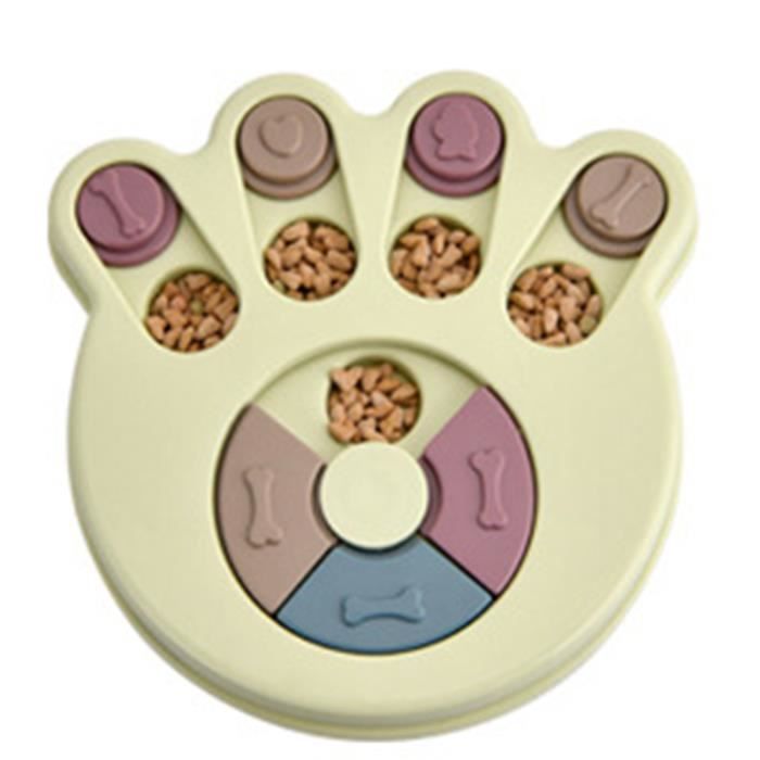 Meilleurs prix pour DAMILY® Gamelle pour Chiens Anti Glouton Promouvoir une alimentation saine Plastique - Vert