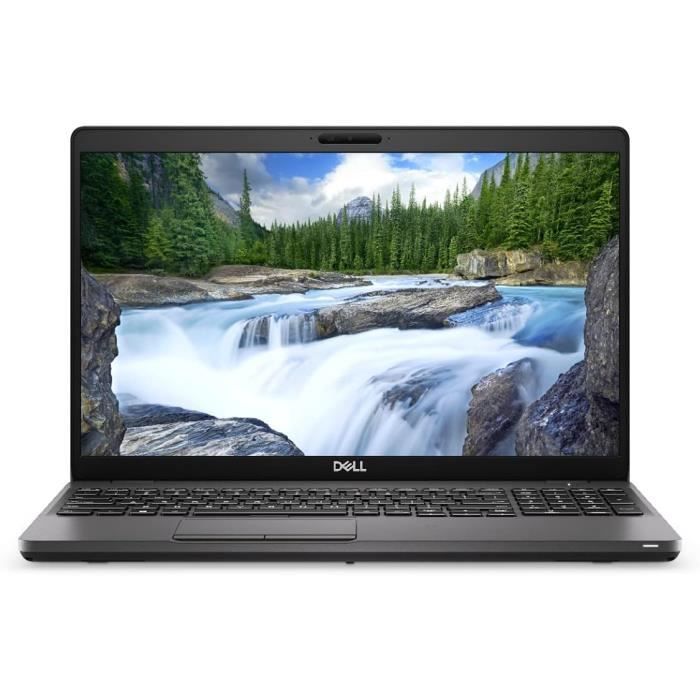 Ordinateur portable Dell Latitude 5500 156Intel Core i5 8e génération Reconditionné - Dell reconditionné disponible sur Cdiscount Seconde Vie
