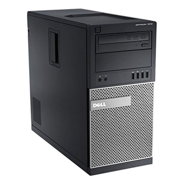 PC Tour Dell OptiPlex 7010 Intel Core i5-2400 RAM 8Go SSD 240Go Windows 10 Wifi