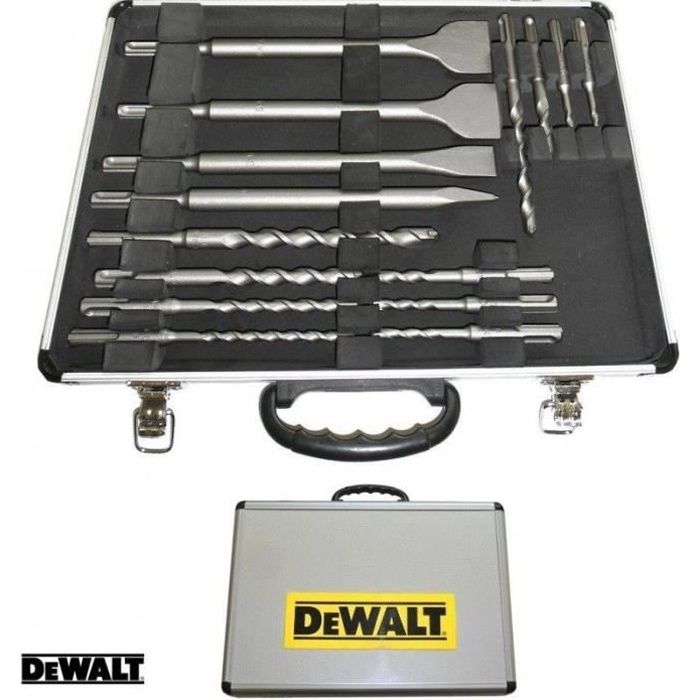 DeWalt Bohrer Meißel Set SDS+ DT9679 - vue 2