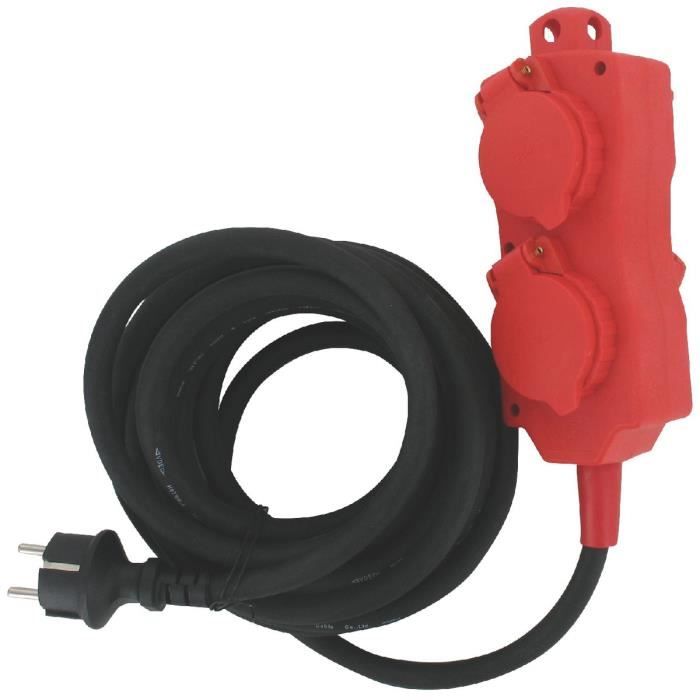AUCUNE Prolongateur 10m .5 mm