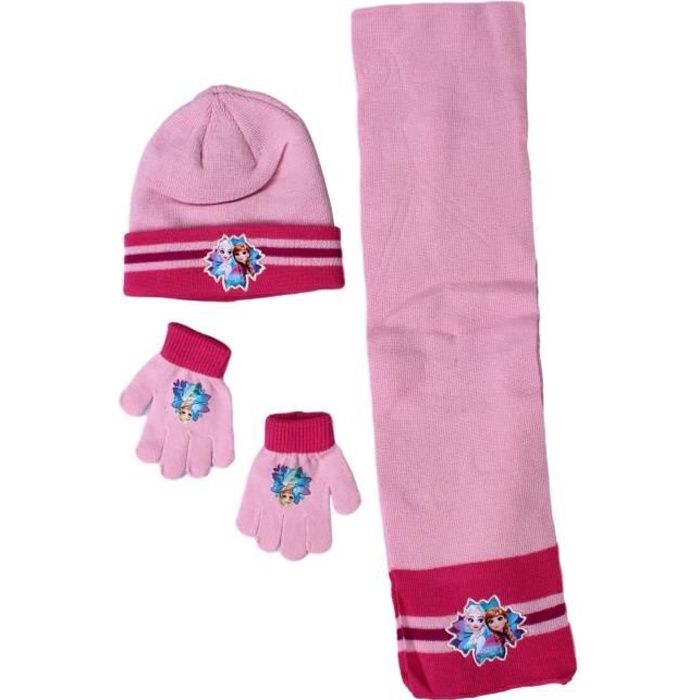 Ensemble gant bonnet echarpe reine des neiges best sale