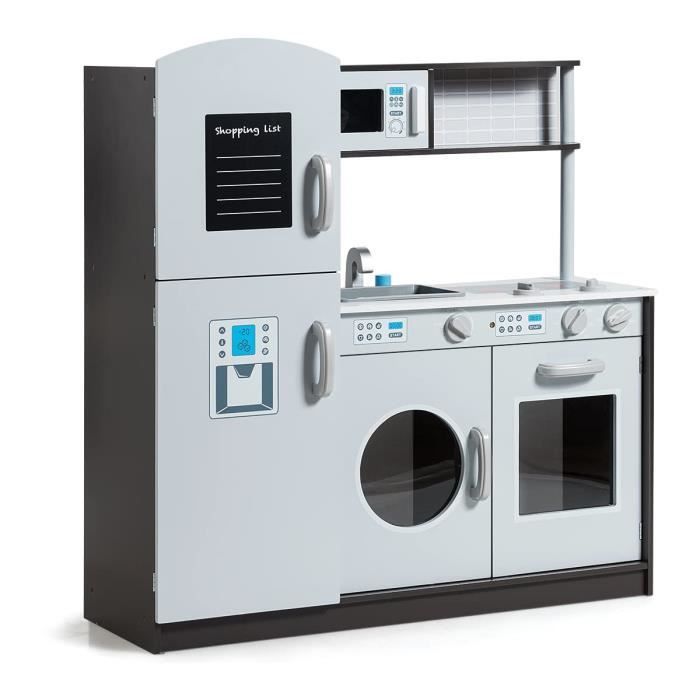 Grande Cuisine Enfants 65 Accessoires – Jouet Dînette Avec Lumières Et Sons – Cadeau