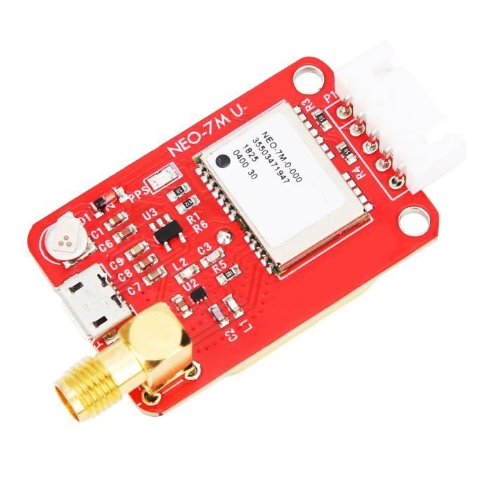 Carte de positionnement par Satellite de Navigation de Module GPS NEO ...