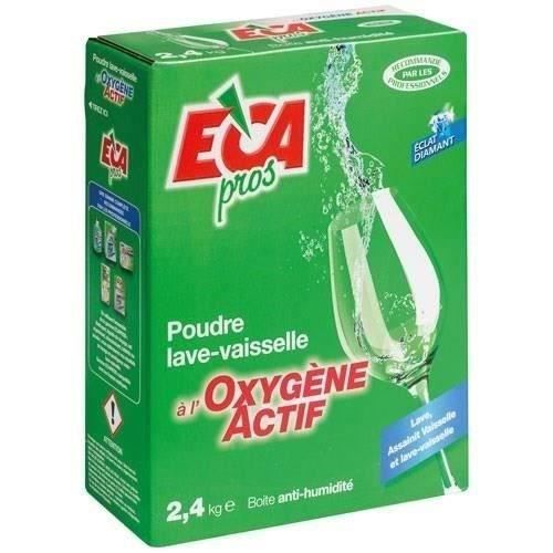 ECA PROS Poudre lave-vaisselle baril 2.4kg