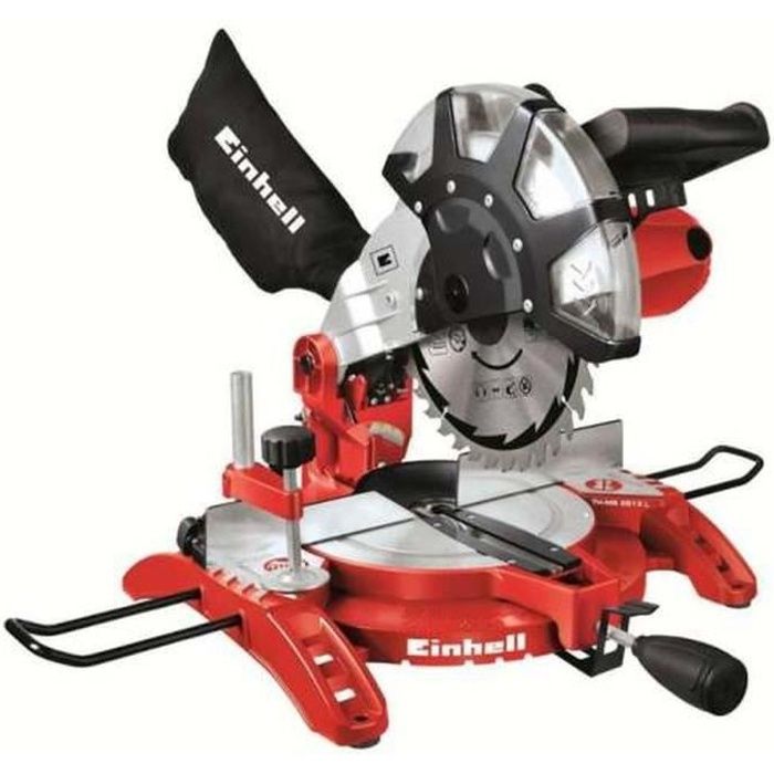Einhell Scie A Onglet Radiale Avec Laser 250mm 1600w Th Ms 2513 L