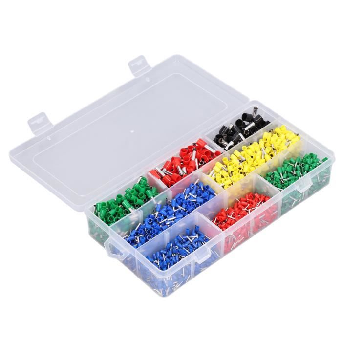 Kit De 440/390 Ferrules Pour Fils électriques - Bornes à Sertir En Cuivre, Connecteurs