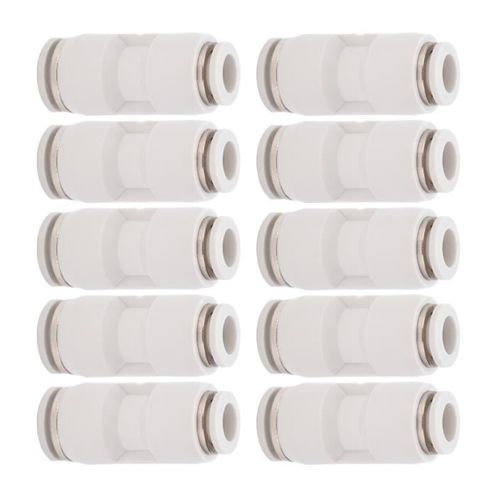 Lot De 5 Raccords Réducteurs PVC DWV 20mm X 40mm - Pour Tuyauterie Eau/Drainage - Gris
