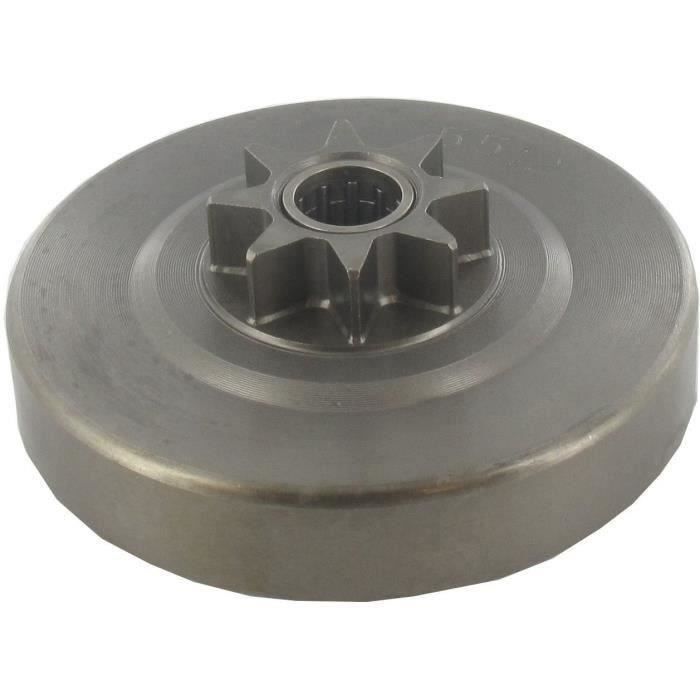 Pignon étoile 1/4, 8 dents adaptable pour STIHL modèles MS192T, MS200T, 020T, 200T, MS200