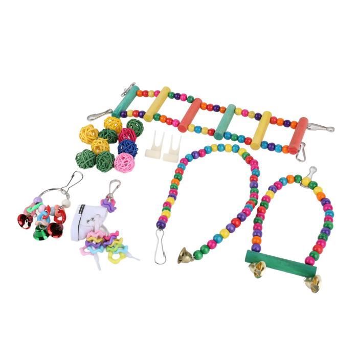 HOCHET Jouets suspendus pour bébé, tons pastel, extérieur exquis, poignée confortable, poussette