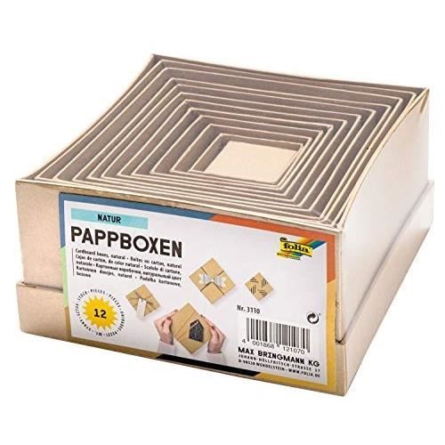 Lot De 12 Boîtes Métalliques De Noël – 12 Cartes Incluses – Pour Cadeaux, Bonbons, Bijoux – Motifs Festifs - 6