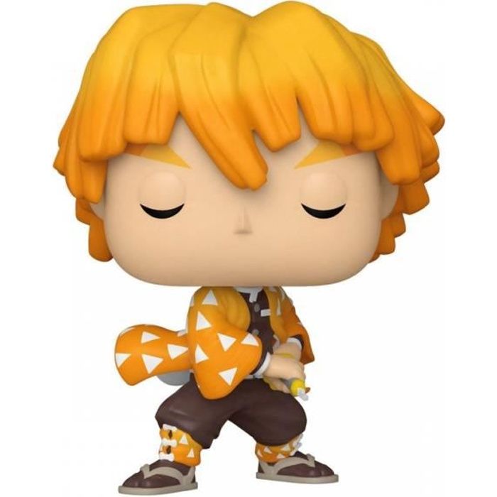 Figurine POP! Demon Slayer - FUNKO - Zenitsu Agatsuma 9 cm - Mixte - Adulte - Intérieur