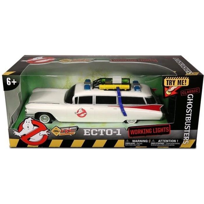 Ghostbusters remote 2024 control car