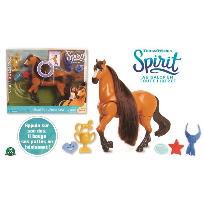 Spirit - Figurine Cheval - 18 Cm à Prix Carrefour