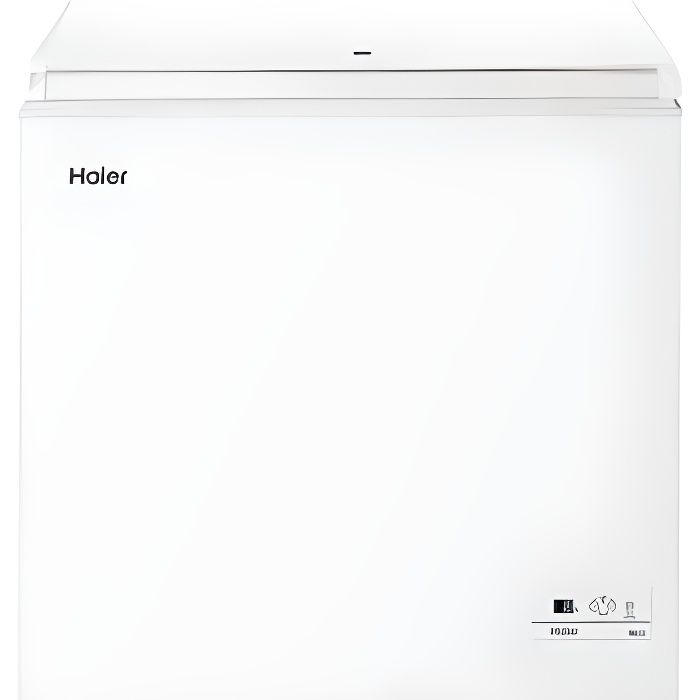 CONGELATEUR COFFRE - HAIER-   HCE200E - Classe E
