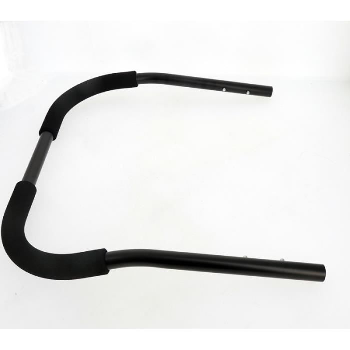 Barre de poussée pour remorque Hamax Safari/Ixplorer/avenida - noir - Homme - Adulte - 2 ans de garantie
