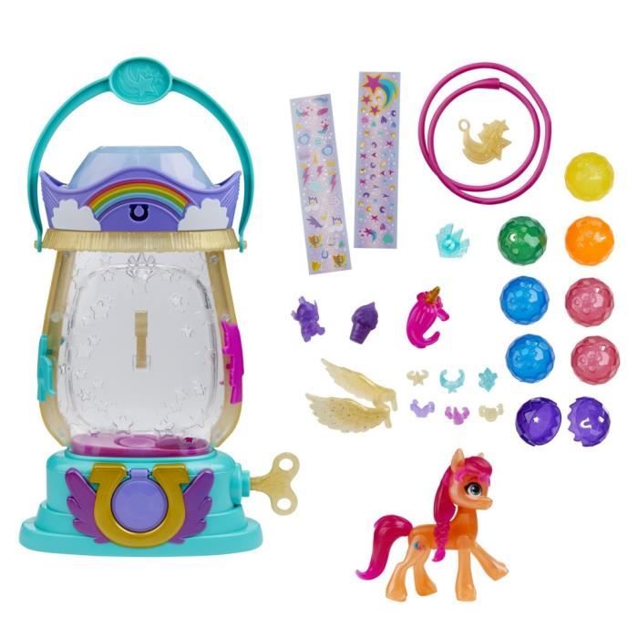 Lanterne magique My Little Pony Sunny Starscout - 25 pièces surprises - A New Generation