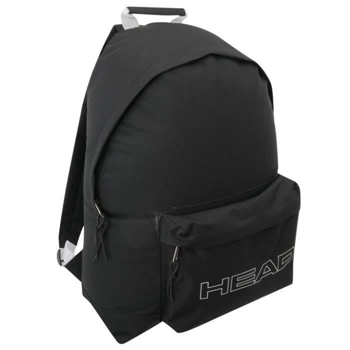 Sac A Dos Head Noir Achat Vente Sac A Dos 2009937223122 Cdiscount