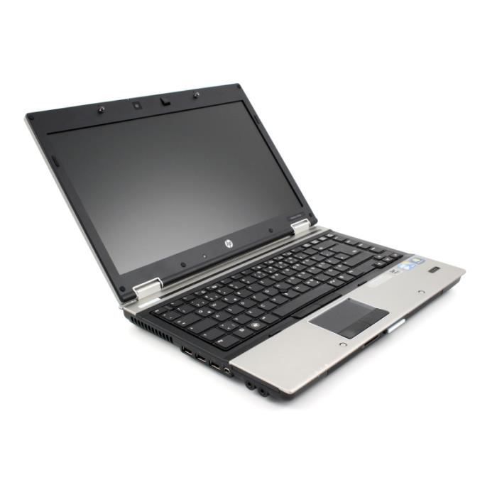 Top achat PC Portable HP EliteBook 8440P 4Go 250Go pas cher