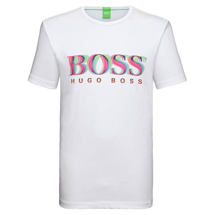 t shirt hugo boss green