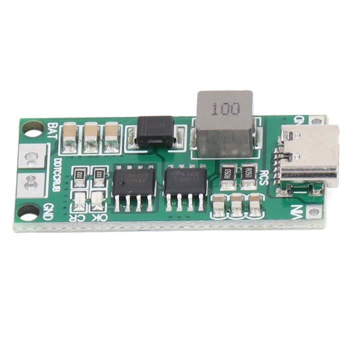 Convertisseur Tension Haute FTVOGUE 8-32V Vers ±45V-390V ZVS - Module Alimentation Non Isolé