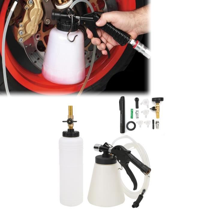 XUYKit De Purge De Liquide De Frein Pneumatique Outil De Changement D