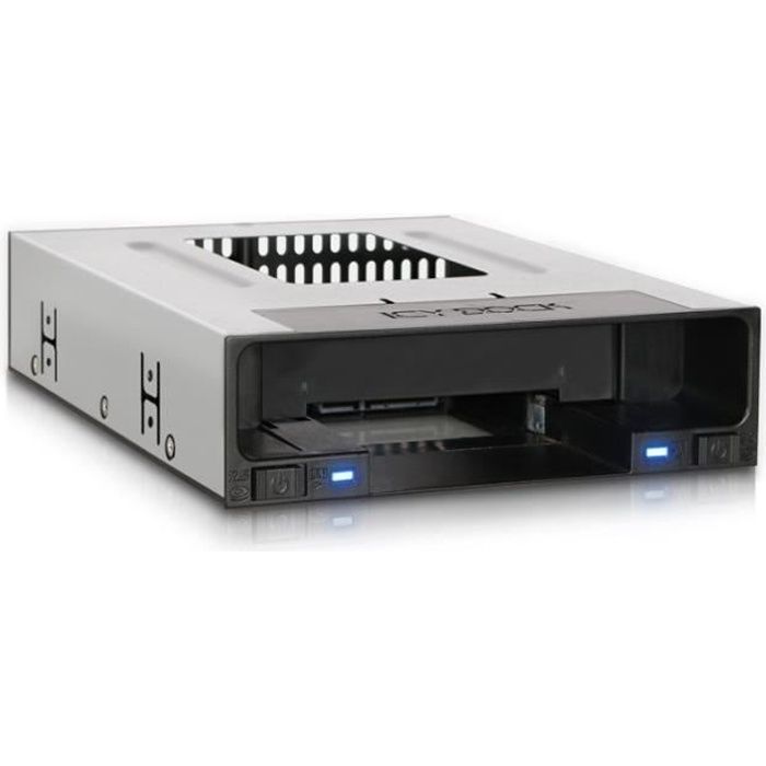 Station daccueil SSD/HDD - ICY DOCK - flexiDOCK MB795SP-B - Remplaçable à chaud - Sans plateau - 525 externe