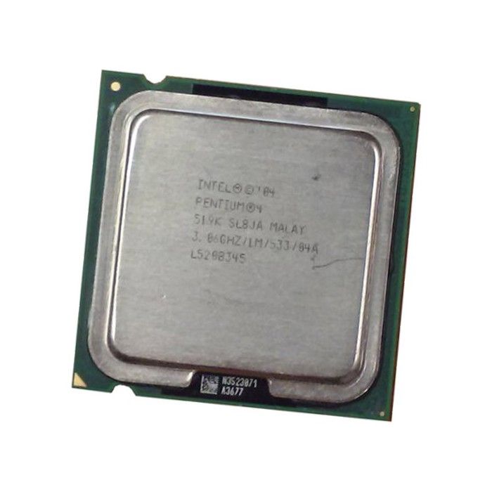 Processeur CPU Intel SL8JA Pentium 4 3.067GHz Socket LGA775 1Mo 533Mhz PC