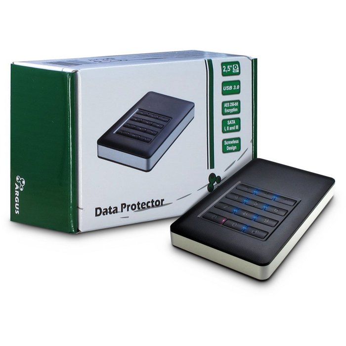 Inter Tech GD 25LK01 Boîtier HDD Aluminium 2.5 Neuf - vue 4