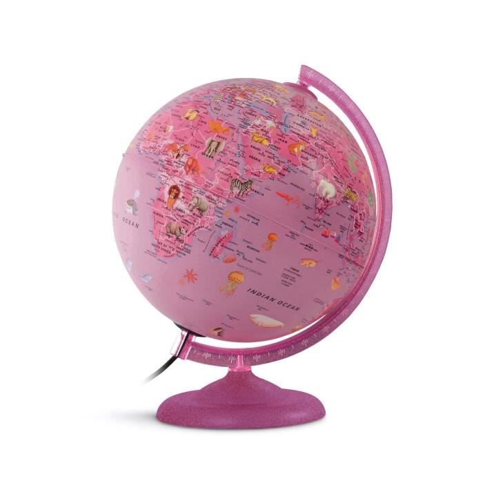 Batiment de stockage rose ( Toit amovible vendu sans accessoires