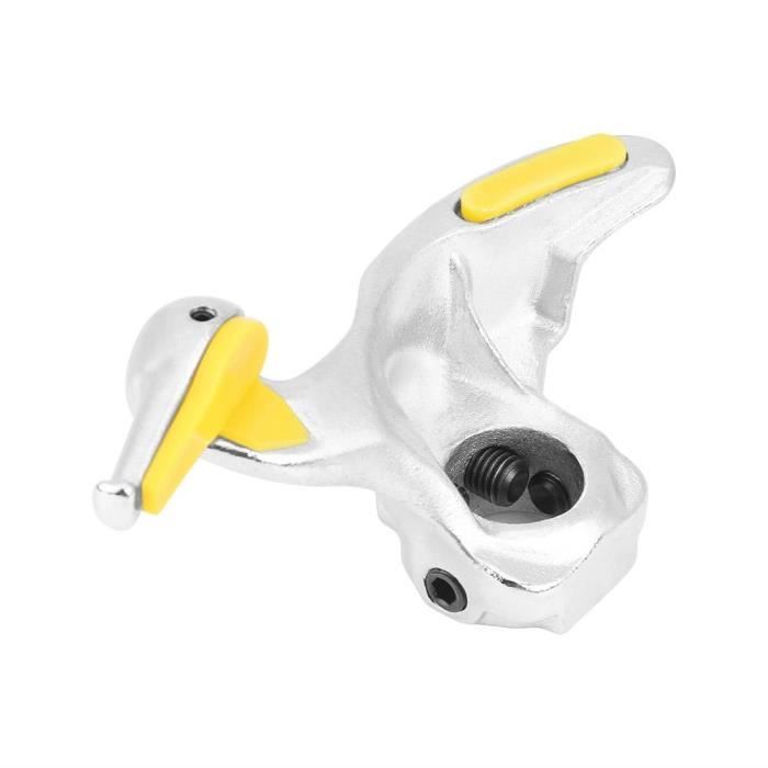 Kit Adaptateur Tête De Canard Pour Changeur Pneus - Acier Carbone
