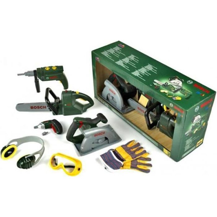 Set de chantier bosch jouet Clearance