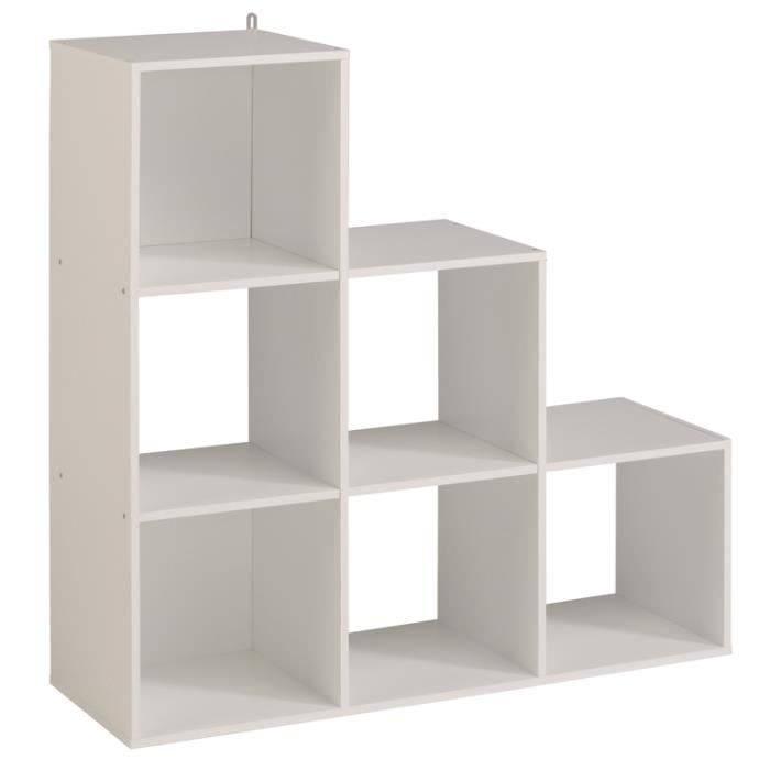 Etagere Cube Kubo Aille Unique Blanc Achat Vente Casier Pour