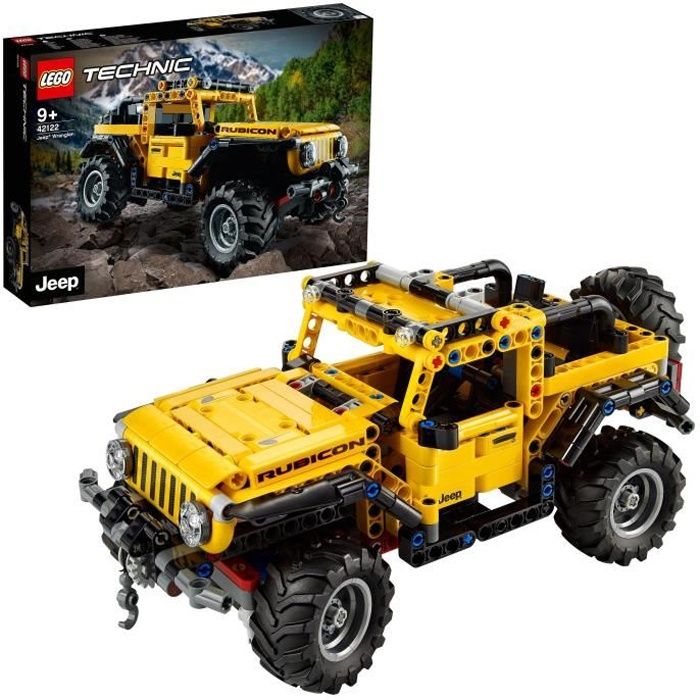 Construire une voiture télécommandée en LEGO Technic 