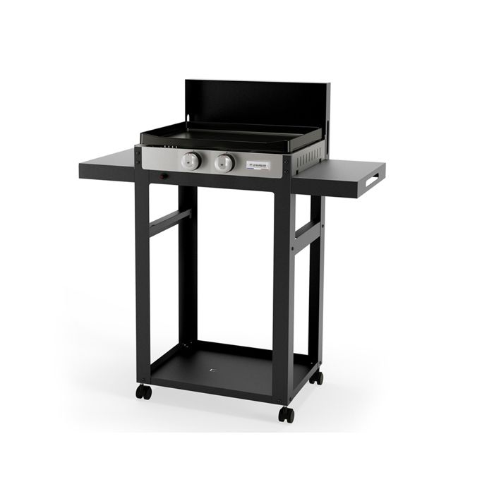 Plancha gaz sur chariot Plancha Française 250 Duo Edition -