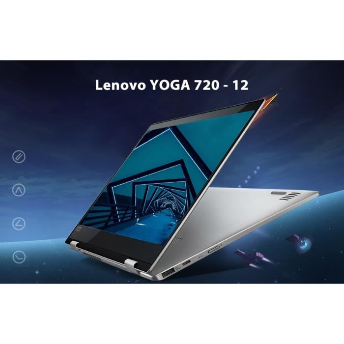 PC Portable-Lenovo YOGA 720 Ordinateur Portable-12,5"-