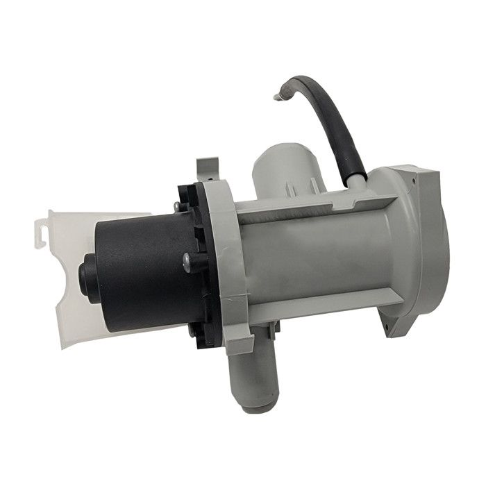 Pompe de vidange avec moteur - LG - Lave-linge - Compatible avec D14006IX F12700WH F14710WH - 60119-27244