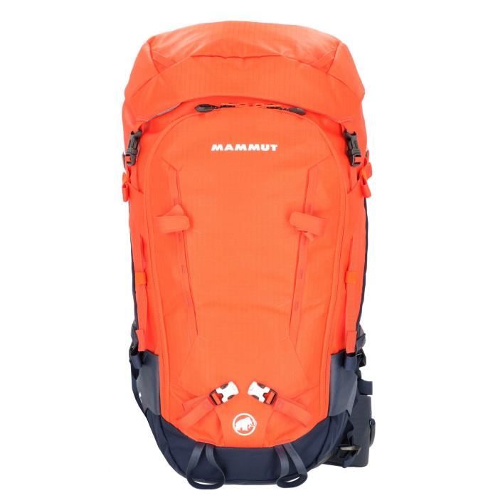 Sac a dos de randonnee MAMMUT Trion Spine 35 Orange Femme 61 cm Regulier 30 a 50 litres Cdiscount Sport